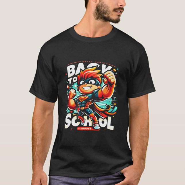Back to School Desgin Funny design T Shirt (Front)