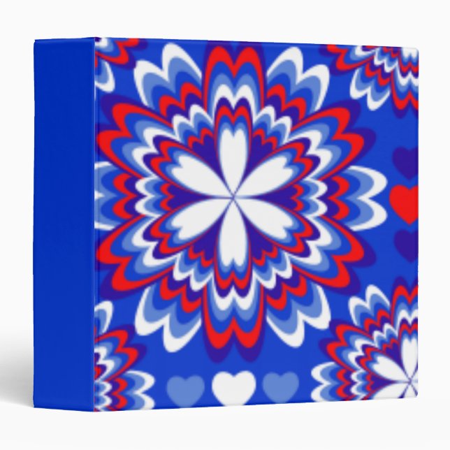 BACK TO SCHOOL DESIGNER AVERY BINDERS - STUDENTS (Front/Spine)