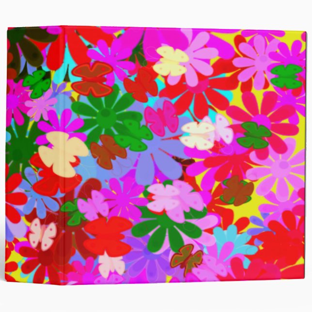 BACK TO SCHOOL DESIGNER BINDER - STUDENTS - GIFTS (Front/Spine)