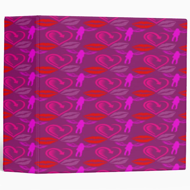 BACK TO SCHOOL DESIGNER BINDERS - GIRLS ROCK (Front/Spine)