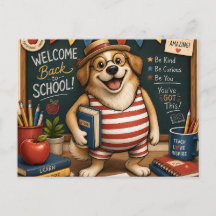 Back to School Dog PNG, Cute Teacher Dog design