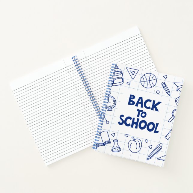 Back to School Doodle Notebook (Inside)