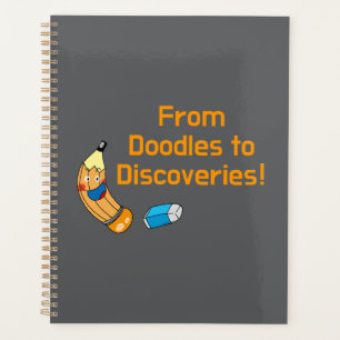 Back to School Doodles and Discovery Planner
