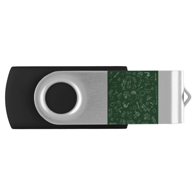 back to school doodles flash drive (Front)