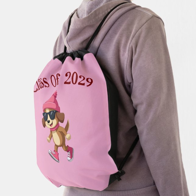 Back To School  Drawstring Bag (Insitu)