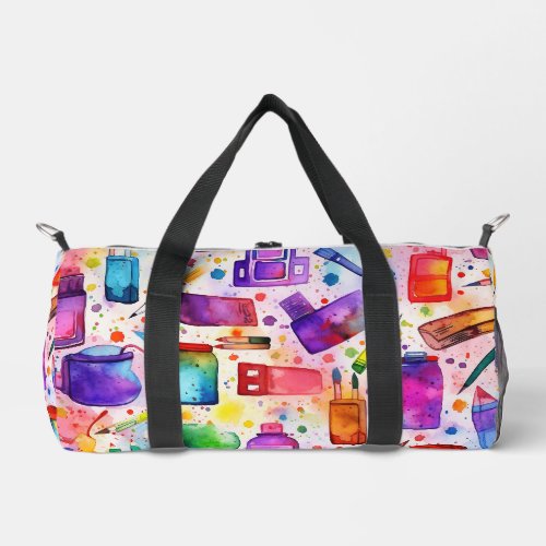 Back To School  Duffel Bag