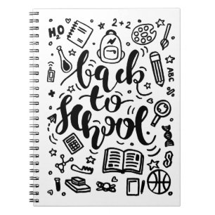 Back to School Education Notebook