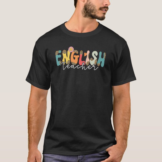 Back to School EL Teacher English Learner Squad T-Shirt (Front)