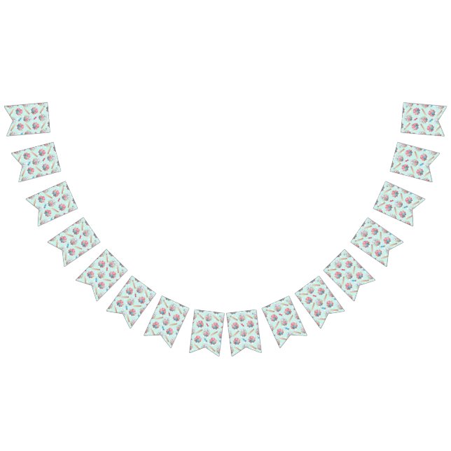 Back to School Elephant Pattern Bunting Flags (All)