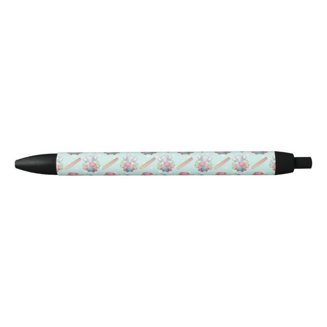 Back to School Elephant Pattern Pen (Front)