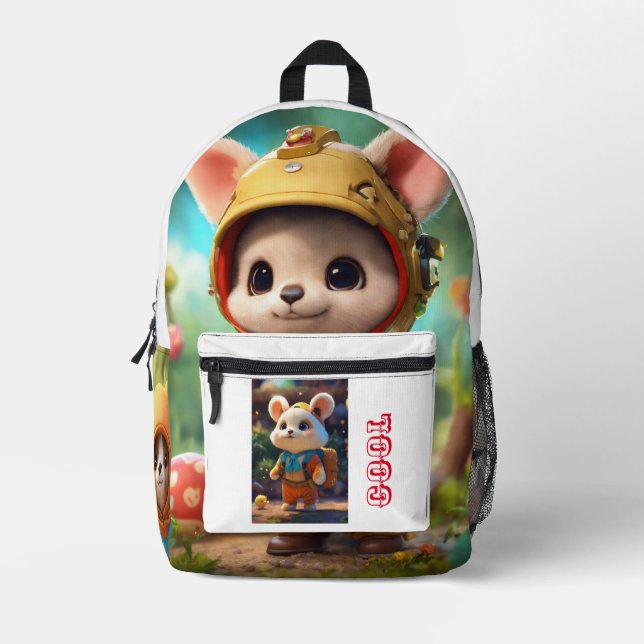 "Back to School Essentials: Trendy Kids' Bags  (Front)