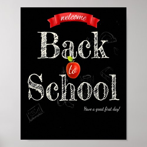 Back To School Essentiel  Poster