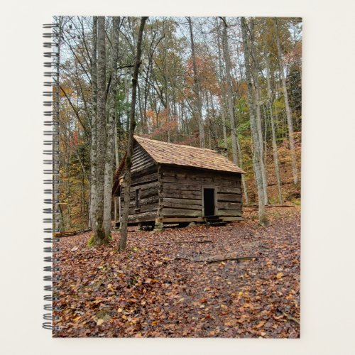 Back to School Fall Leaves Nature Cabin Planner