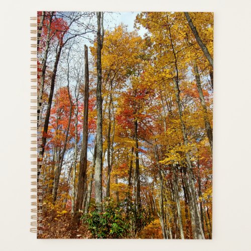 Back to School Fall Leaves Nature Planner