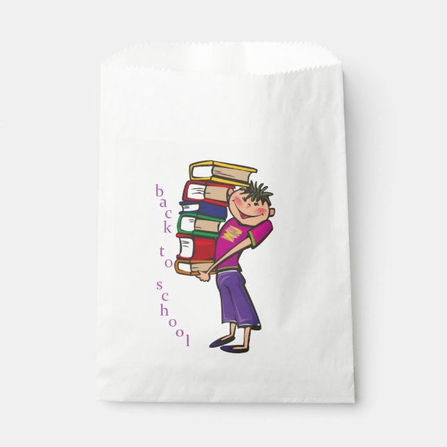 BACK TO SCHOOL FAVOR BAG (Front)