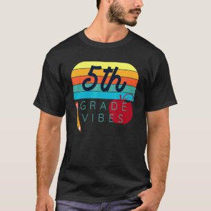Back To School Fifth Grade Teacher Kids Fifth Grad T-Shirt