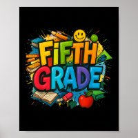 Back To School Fifth Grade Team Happy First Day Of