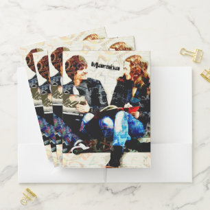 Back to School - Finding Your Voice Pocket Folder