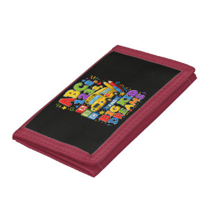 Back to School First Day Big Kid Dreams Trifold Wallet