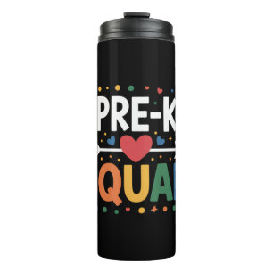 Back to School First Day of Pre-K Preschool  Thermal Tumbler