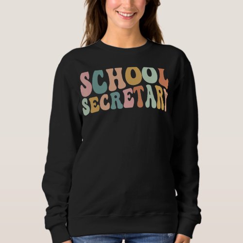 Back To School First Day Of School Retro School Se Sweatshirt