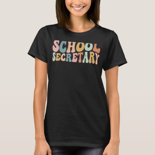 Back To School First Day Of School Retro School Se T_Shirt