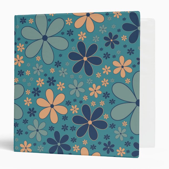 back to school floral binder (Front/Inside)
