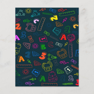 Back to school flyer