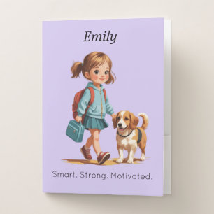 Back to School Folder – Personalized