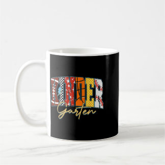 Back To School Football Baseball Basball Coffee Mug