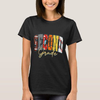 Back to school football baseball basketball second T-Shirt