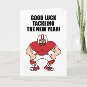 Back To School Football Player Card