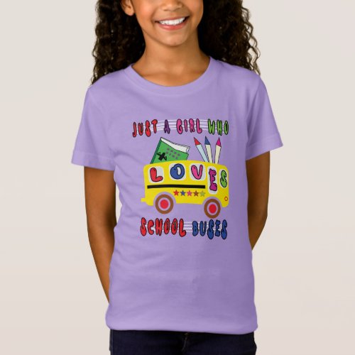 Back To School FOR A GOOD GIRL T_Shirt