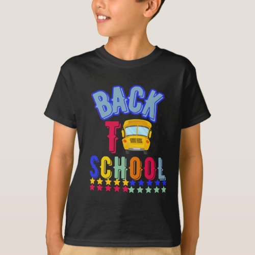 Back To School For Students  T_Shirt