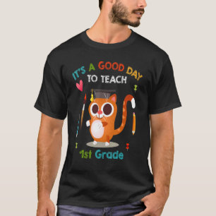 Back To School For Teacher It's A Good Day To Pete T-Shirt