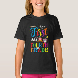 Back To School, fourth grade T-Shirt