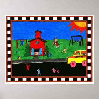 Back To School Framed Print