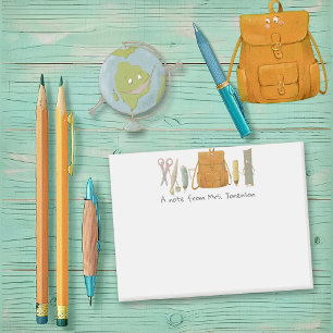 Back to School Friends Post-it Notes