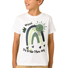 Back to School | Fun Cute Boho Style Kids Name