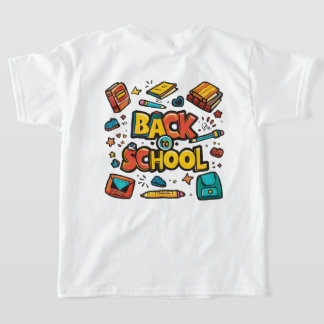 Back to School Fun Design T-Shirt