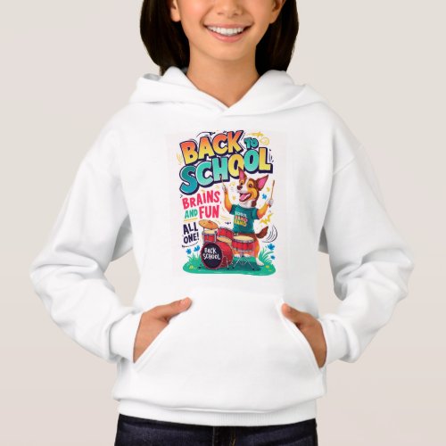 Back To School Fun Hoodie