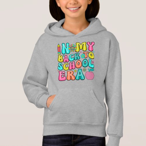 Back To School Fun Hoodie