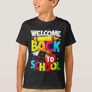 Back To School Fun Student Teacher Love Kid T-Shirt