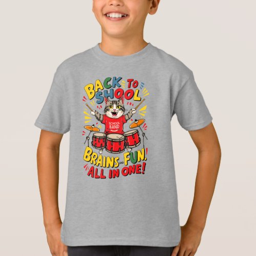 Back To School Fun T_Shirt