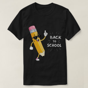 Back To School - Funny Pencil T-shirt for Teachers