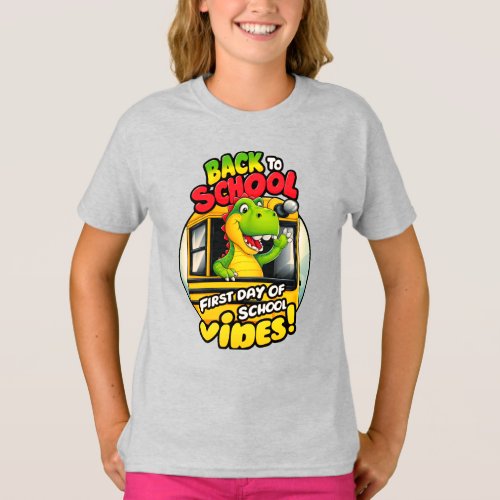 Back To School Funny T_Shirt