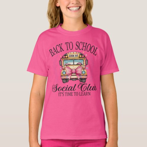 Back To School Funny T_Shirt