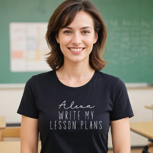 Back to school funny teacher tech savvy casual day T-Shirt