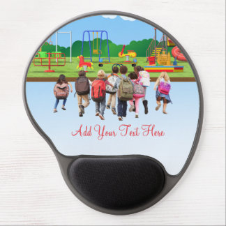 Back to School Gel Mousepad