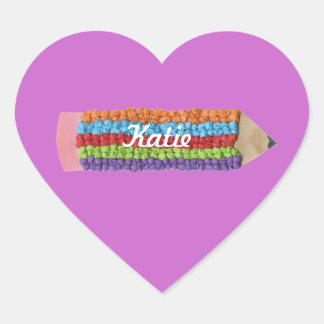 Back to school gift - personalized sticker